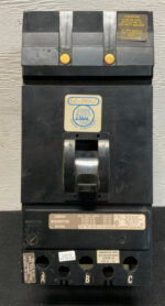 Square D KA36125 Series I-Line Circuit Breaker 3 Pole 125AMP 600VAC 3HP 255G