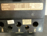 Square D KA36125 Series I-Line Circuit Breaker 3 Pole 125AMP 600VAC 3HP 255G