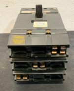 Square D KA36125 Series I-Line Circuit Breaker 3 Pole 125AMP 600VAC 3HP 255G