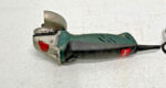 Metabo W 8-115 Quick Swap 4-1/2" Angle Grinder 10000 RPM Grinding Tool 45E