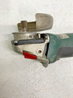 Metabo W 8-115 Quick Swap 4-1/2" Angle Grinder 10000 RPM Grinding Tool 45E