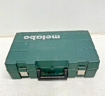 Metabo W 8-115 Quick Swap 4-1/2" Angle Grinder 10000 RPM Grinding Tool 45E