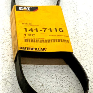 NEW Caterpillar 141-7116 Ribbed Alternator Serpentine Belt OEM Genuine 203B