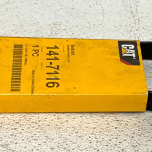 NEW Caterpillar 141-7116 Ribbed Alternator Serpentine Belt OEM Genuine 203B