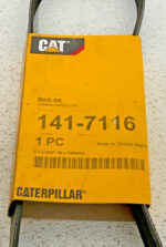 NEW Caterpillar 141-7116 Ribbed Alternator Serpentine Belt OEM Genuine 203B