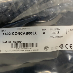 NEW Allen Bradley 1492 CONCAB005X PLC Conversion Cable Series A 0.5m 242B