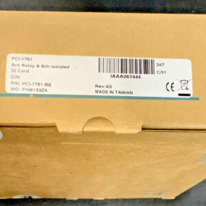 NEW Advantech PCI-1761 REV;A1 8CH Relay Isolated I/O Circuit Board 241K