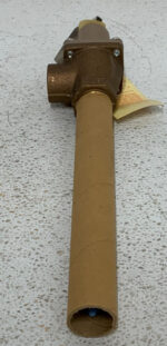 NEW Watts 40XL-8 3/4In Automatic Temperature & Pressure Relief Valve 150PSI 235B