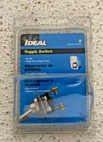 NEW Lot of 4 Ideal 774017 BAT Toggle ON/OFF Switch SPST Screw 6Amps 120VAC 257B