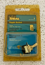 NEW Lot of 4 Ideal 774017 BAT Toggle ON/OFF Switch SPST Screw 6Amps 120VAC 257B