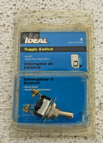 NEW Lot of 4 Ideal 774017 BAT Toggle ON/OFF Switch SPST Screw 6Amps 120VAC 257B