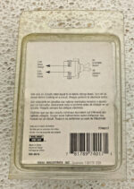 NEW Lot of 4 Ideal 774017 BAT Toggle ON/OFF Switch SPST Screw 6Amps 120VAC 257B