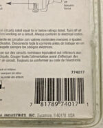 NEW Lot of 4 Ideal 774017 BAT Toggle ON/OFF Switch SPST Screw 6Amps 120VAC 257B