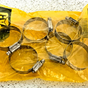 NEW Lot of 6 Caterpillar 5P-0597 Clamp Hose 5P0597 1P6261 4H0551 4M4990261C OEM