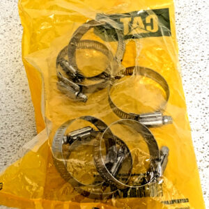 NEW Lot of 6 Caterpillar 5P-0597 Clamp Hose 5P0597 1P6261 4H0551 4M4990261C OEM