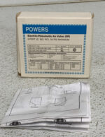 NEW Watts Powers 265-1001 Electric Pneumatic Air Valve 3-Port 50 Psi 243K