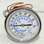 NEW Johnson Controls T-2100-204 Thermometer Flush Mount 15ft -40/160F & -40/71C