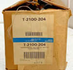 NEW Johnson Controls T-2100-204 Thermometer Flush Mount 15ft -40/160F & -40/71C