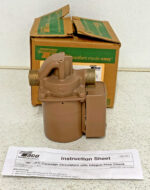 NEW Taco 006-BC7-IFC Bronze Circulator Pump Circulating Flow Check 115V 258E
