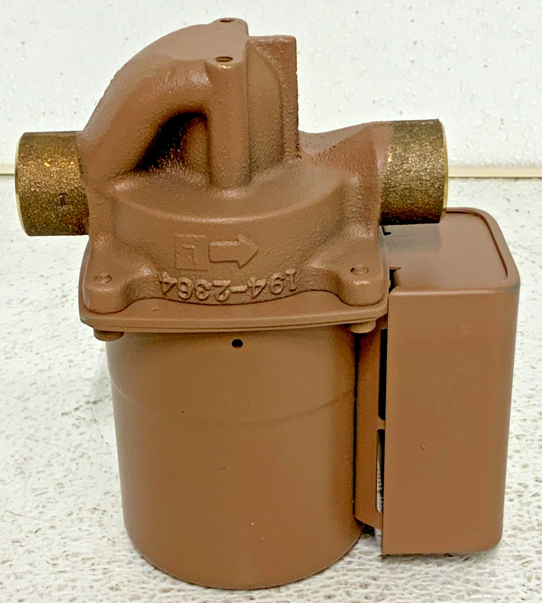 NEW Taco 006-BC7-IFC Bronze Circulator Pump Circulating Flow Check 115V 258E_1 NEW Taco 006-BC7-IFC Bronze Circulator Pump Circulating Flow Check 115V 258E