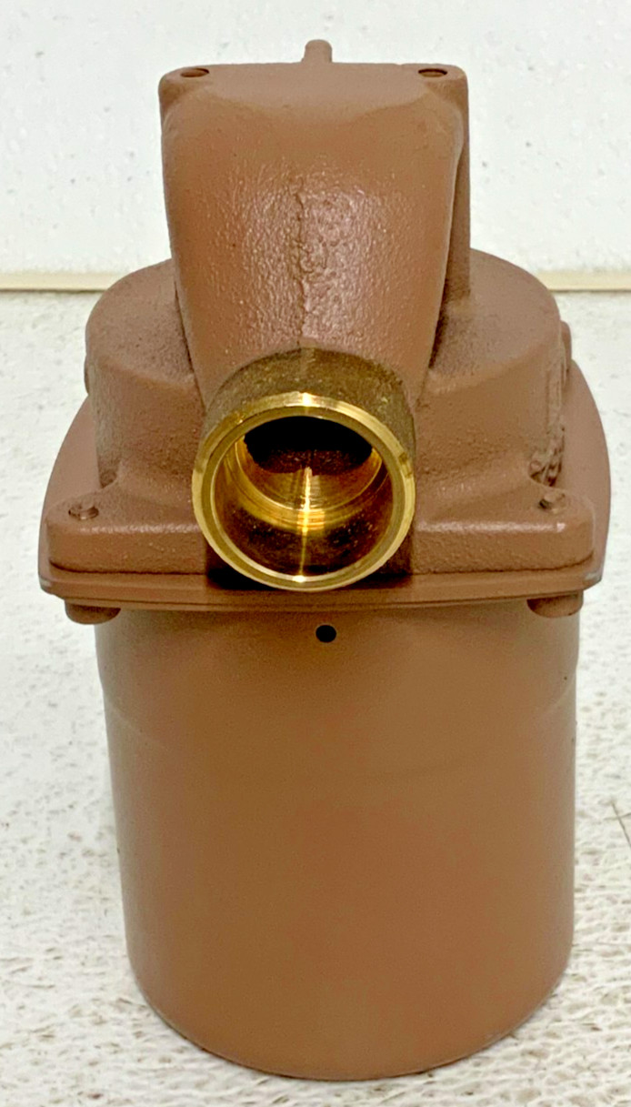 NEW Taco 006-BC7-IFC Bronze Circulator Pump Circulating Flow Check 115V 258E_2 NEW Taco 006-BC7-IFC Bronze Circulator Pump Circulating Flow Check 115V 258E