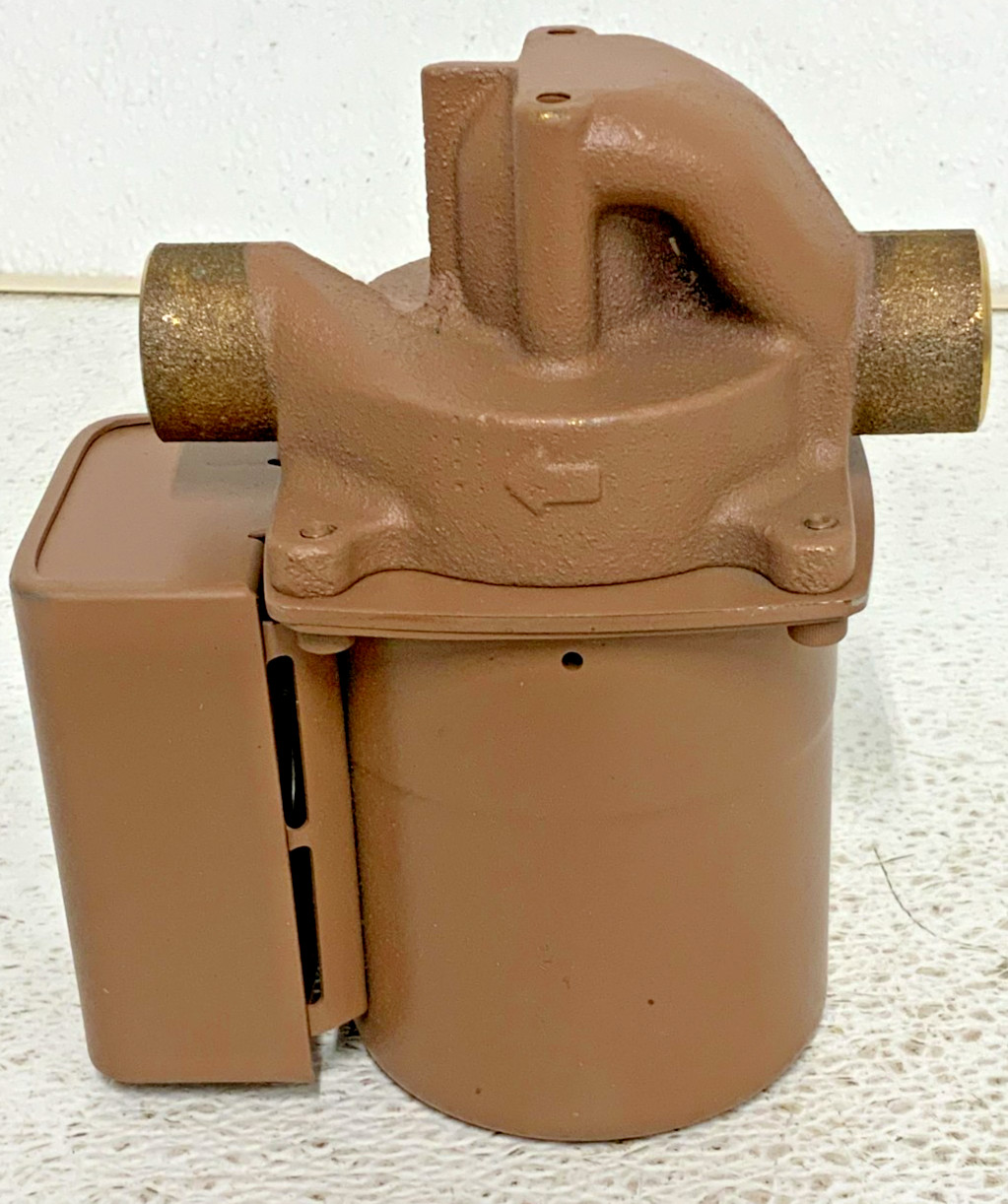 NEW Taco 006-BC7-IFC Bronze Circulator Pump Circulating Flow Check 115V 258E_3 NEW Taco 006-BC7-IFC Bronze Circulator Pump Circulating Flow Check 115V 258E