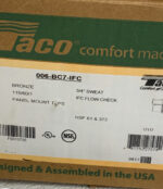 NEW Taco 006-BC7-IFC Bronze Circulator Pump Circulating Flow Check 115V 258E