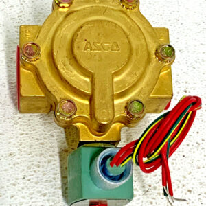 NEW ASCO RED HAT 8221G11 Slow Closing Valve 2-Way 120V 1-1/2" 5-150 PSI 263G