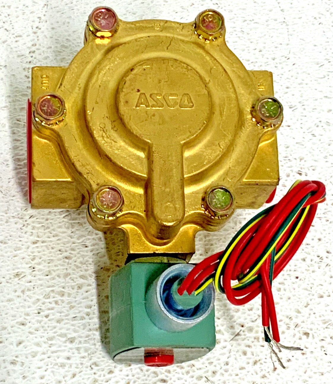 NEW ASCO RED HAT 8221G11 Slow Closing Valve 2-Way 120V 1-1/2" 5-150 PSI 263G_0 NEW ASCO RED HAT 8221G11 Slow Closing Valve 2-Way 120V 1-1/2" 5-150 PSI 263G
