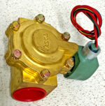 NEW ASCO RED HAT 8221G11 Slow Closing Valve 2-Way 120V 1-1/2" 5-150 PSI 263G