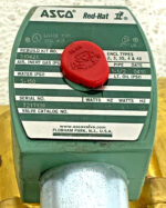 NEW ASCO RED HAT 8221G11 Slow Closing Valve 2-Way 120V 1-1/2" 5-150 PSI 263G
