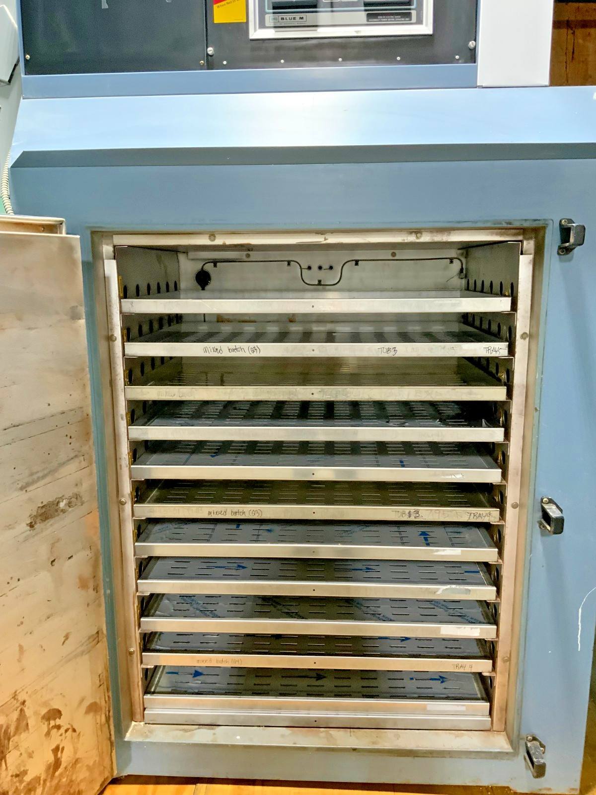 Blue M DC-246A-FHP-1 Class A Laboratory Lab Batch Oven 36" X 24" X 48" ID 316C_7 Blue M DC-246A-FHP-1 Class A Laboratory Lab Batch Oven 36" X 24" X 48" ID 316C