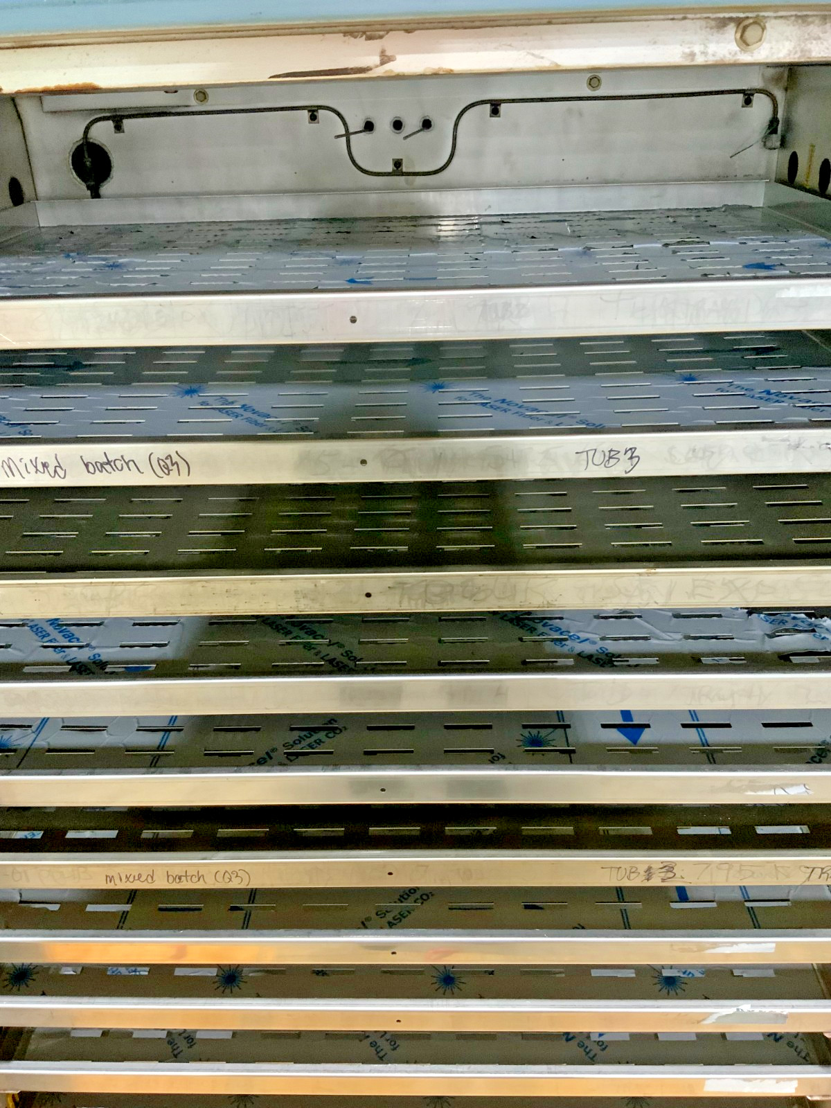 Blue M DC-246A-FHP-1 Class A Laboratory Lab Batch Oven 36" X 24" X 48" ID 316C_8 Blue M DC-246A-FHP-1 Class A Laboratory Lab Batch Oven 36" X 24" X 48" ID 316C