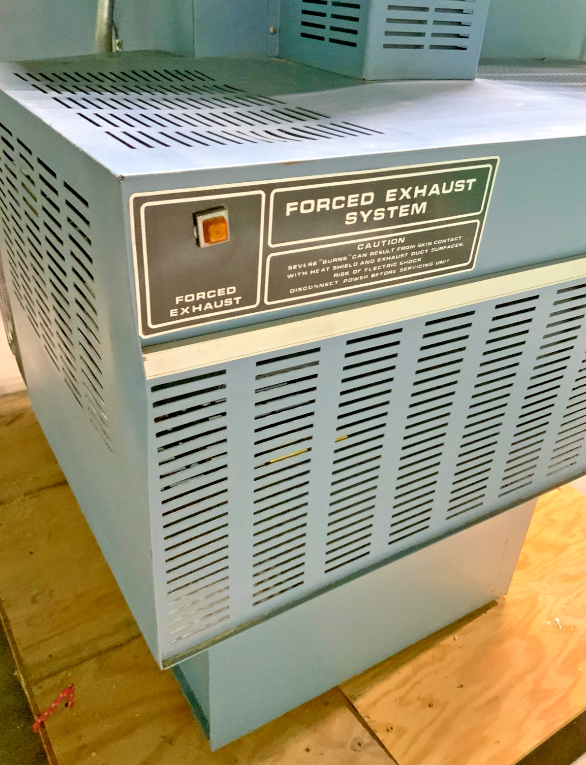 Blue M DC-246A-FHP-1 Class A Laboratory Lab Batch Oven 36" X 24" X 48" ID 316C_9 Blue M DC-246A-FHP-1 Class A Laboratory Lab Batch Oven 36" X 24" X 48" ID 316C