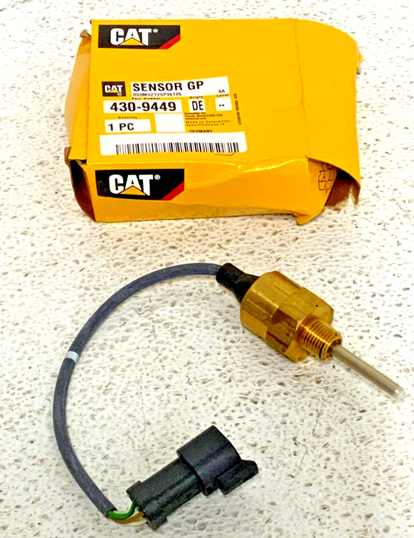 NEW Caterpillar 430-9449 Water Temperature Level Sensor Fits C15 C18 793F 261G_0 NEW Caterpillar 430-9449 Water Temperature Level Sensor Fits C15 C18 793F 261G