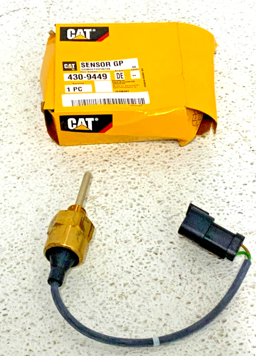NEW Caterpillar 430-9449 Water Temperature Level Sensor Fits C15 C18 793F 261G_1 NEW Caterpillar 430-9449 Water Temperature Level Sensor Fits C15 C18 793F 261G