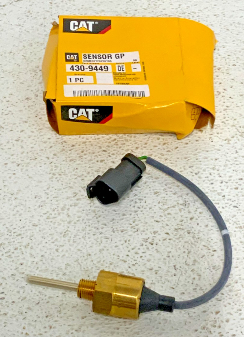 NEW Caterpillar 430-9449 Water Temperature Level Sensor Fits C15 C18 793F 261G_2 NEW Caterpillar 430-9449 Water Temperature Level Sensor Fits C15 C18 793F 261G