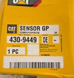 NEW Caterpillar 430-9449 Water Temperature Level Sensor Fits C15 C18 793F 261G