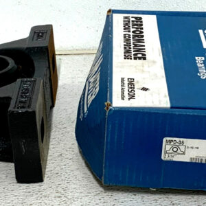 NEW Seal Master MPD-35 CXU Pillow Block Ball Bearing 2-3/16" Bore 248E