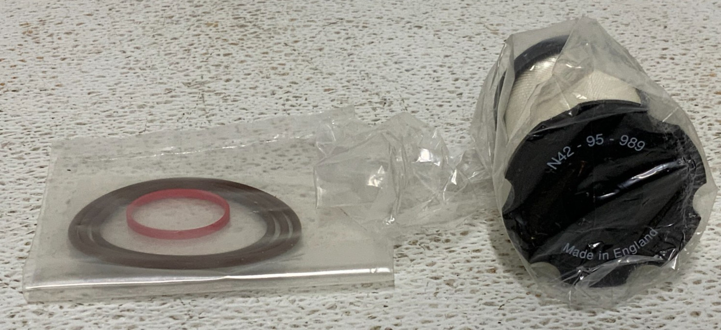 NEW Johnson Controls A-4000-604 Pneumatic Oil Filter Replacement Element 20 CFM_1 NEW Johnson Controls A-4000-604 Pneumatic Oil Filter Replacement Element 20 CFM