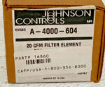 NEW Johnson Controls A-4000-604 Pneumatic Oil Filter Replacement Element 20 CFM