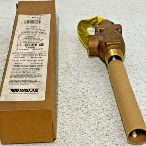 NEW Watts 40XL-7 Automatic T& 150 Psi Temperature & Pressure Relief Valve 259H