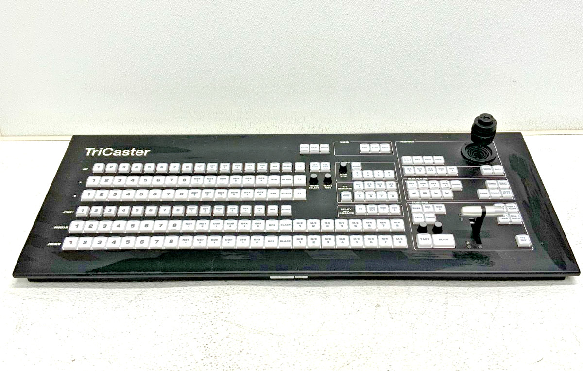 NewTek Tricaster XD860 Educational Control Surface System For TCXD860 211C_0 NewTek Tricaster XD860 Educational Control Surface System For TCXD860 211C