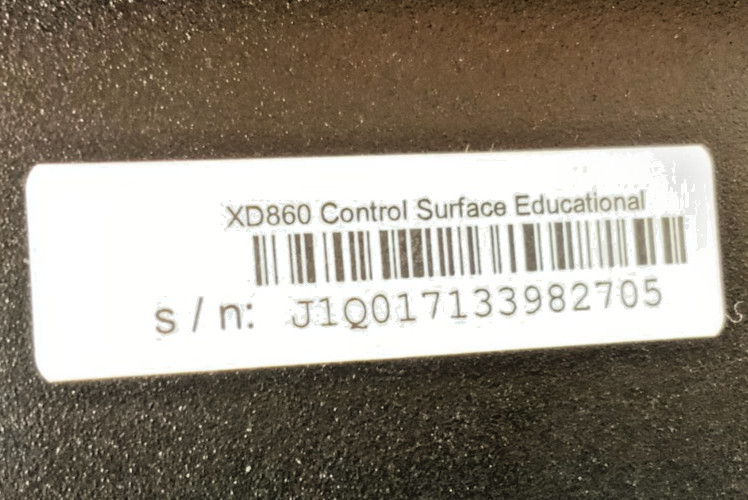 NewTek Tricaster XD860 Educational Control Surface System For TCXD860 211C_10 NewTek Tricaster XD860 Educational Control Surface System For TCXD860 211C