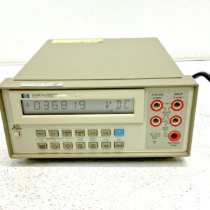 HP Hewlett Packard Agilent Keysight 3468B Digital Multimeter w/ Power Cord 35B