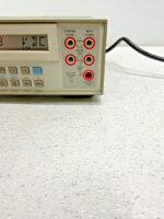HP Hewlett Packard Agilent Keysight 3468B Digital Multimeter w/ Power Cord 35B