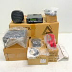 NEW Kenwood TK-5810-K2 UHF P25 Radio Transceiver w/ KMC-28 KCT-23 KRK-11 KES-5
