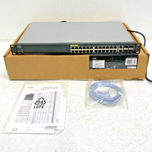 Cisco SG350-28MP 28-Port Gigabit PoE Fully Managed Ethernet Network Switch 54B