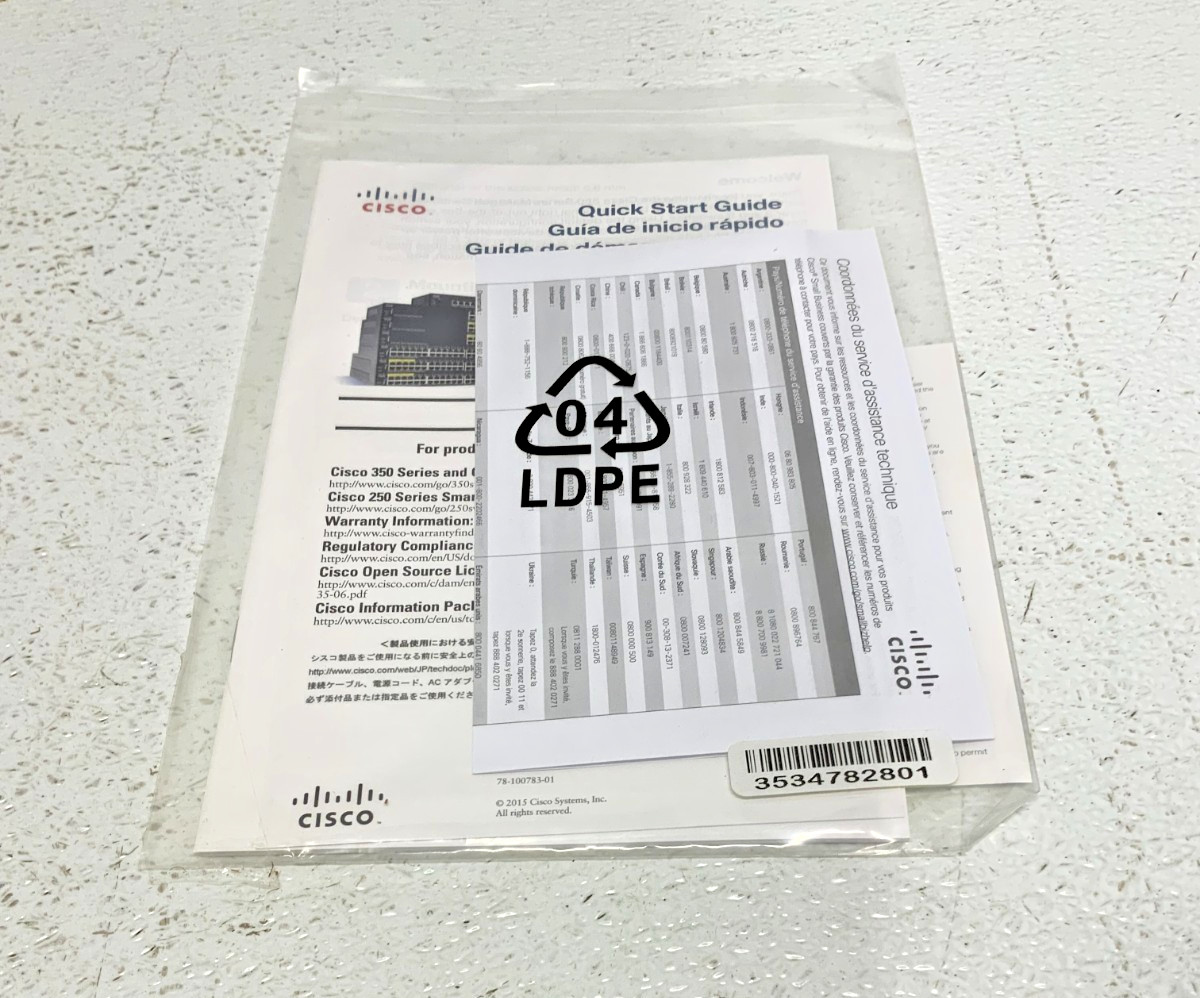 Cisco SG350-28MP 28-Port Gigabit PoE Fully Managed Ethernet Network Switch 54B_10 Cisco SG350-28MP 28-Port Gigabit PoE Fully Managed Ethernet Network Switch 54B