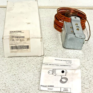 NEW Siemens 134-1511 Low Temperature Cutout Control Range 35/45F 216B